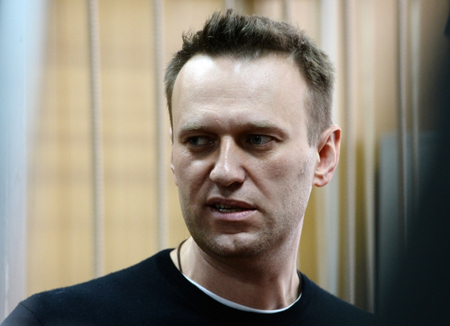 Алексей Навальный арестован на 15 суток за неповиновение полиции