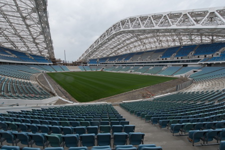 Сочинский стадион "Фишт" передадут FIFA для проведения Кубка Конфедераций после устранения недостатков