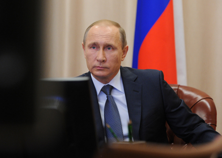 Путин обсудил с членами СБ РФ ситуацию в Сирии после ударов США