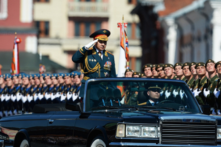 Впервые в Параде Победы примет участие военная полиция