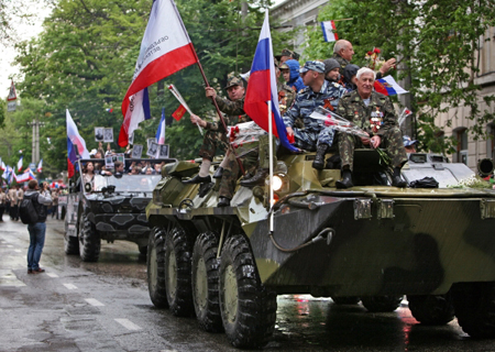 Военный парад впервые пройдёт в День Победы в Симферополе