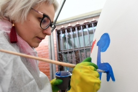 Живопись и дизайн, мастер-классы и уличное искусство ожидают гостей арт-фестиваля в Белгороде