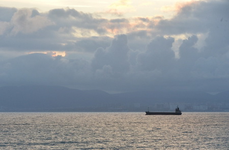 Судно ЧФ "Лиман" затонуло из-за столкновения с другим кораблем, пострадавших нет