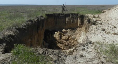 Археологи заявляют об уничтожении памятника мирового значения в Крыму