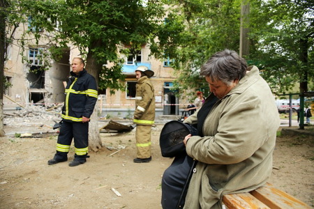 Сбор гуманитарной помощи для жильцов разрушенного взрывом дома начался в Волгограде