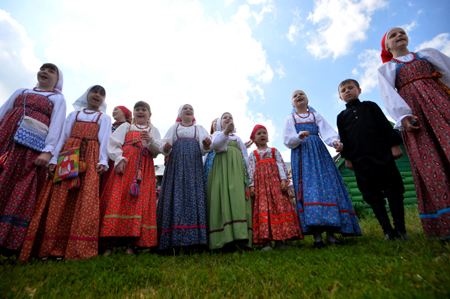 Участники Всероссийского фестиваля народных традиций "Былина" соберутся на Куликовом поле под Тулой