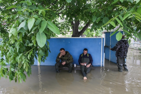 Замгубернатора Ставрополья будут дежурить в подтопленных паводком поселках