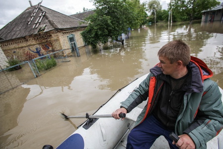 Группировка МЧС по ликвидации последствий паводка в Ставрополье усилена