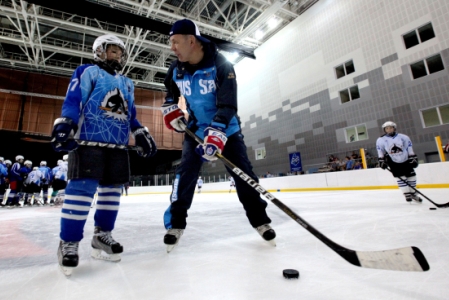 Хоккейную школу Фетисова откроют в ингушском Магасе в этом году