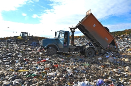 Рекультивация мусорного полигона в Балашихе начнется в 2018 году
