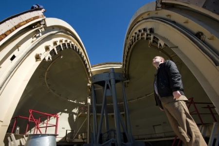 Новый телескоп для прогноза космической погоды установили на берегу Байкала