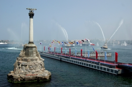 Масштабный военно-морской парад устроят 30 июля в Севастополе