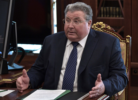 Врио главы Мордовии представил Кисляка в числе претендентов на пост сенатора