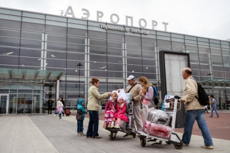 Путин поручил реконструировать дальневосточные аэропорты