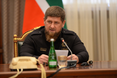 Кадыров просит не показывать фильм "Матильда" в Чечне