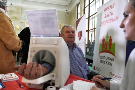 В России в течение трех лет появится 3,5 тыс. врачей для пожилых пациентов