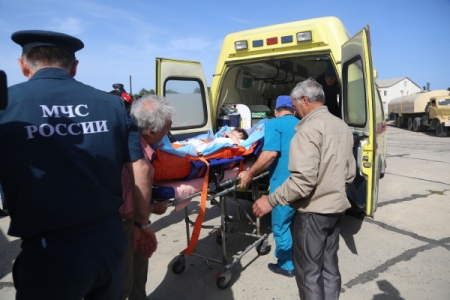 Десять человек госпитализированы после ДТП с маршруткой в Челябинске