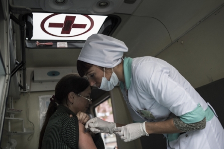 Бесплатно от гриппа в Челябинской области иммунизируют 40% населения