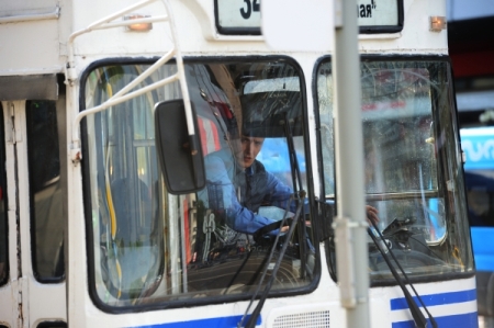 В России за месяц выявили более 40 тыс. неисправных пассажирских автобусов