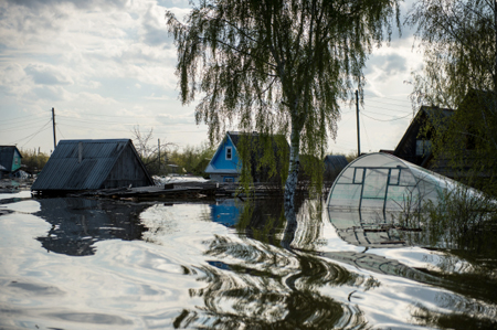 В Псковской области остаются подтопленными более 100 домов, размыты более 20 участков дорог