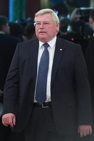 Сергей Жвачкин вступил в должность губернатора Томской области