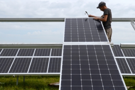 Еще две солнечные электростанции открыли в Республике Алтай