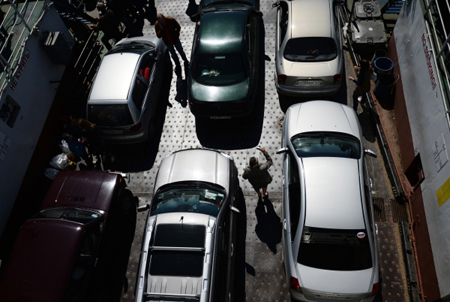 Керченская переправа закрыта из-за шторма больше трех суток, скопилось более 3 тыс. автомобилей