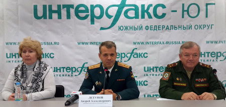 Более половины призывников Волгоградской области будут проходить военную службу в ЮВО