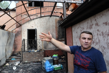Вопрос строительства многоэтажек на месте сгоревших в центре Ростова-на-Дону домов не рассматривается