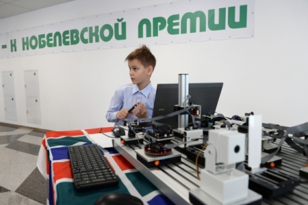 В Тамбове открылся технопарк для одаренных детей