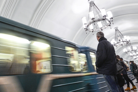 Поезда на Таганской-Краснопресненской линии метро ходили с увеличенными интервалами по техпричинам