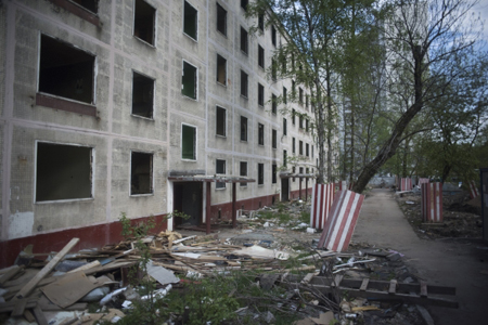 Сорок пятиэтажек "первой волны" снесено с начала года в Москве