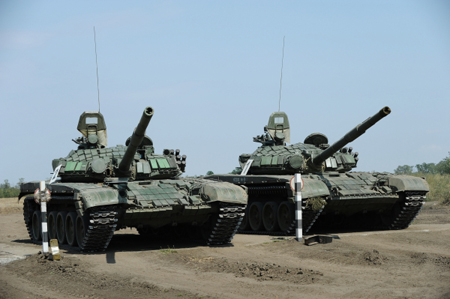 Завершилась первая проверка боеготовности уральской танковой дивизии в Челябинской области