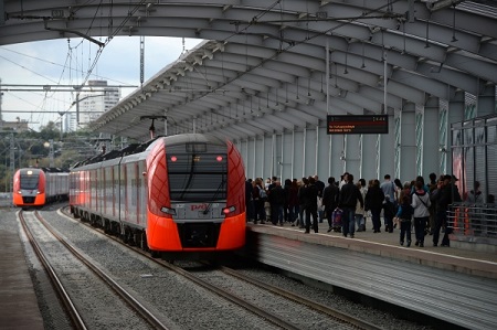 Собянин и Белозеров представили Путину схему ветки наземного метро протяженностью 50 км