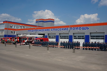 Пожарная часть из Воронежской области стала лучшей пожарной частью в России