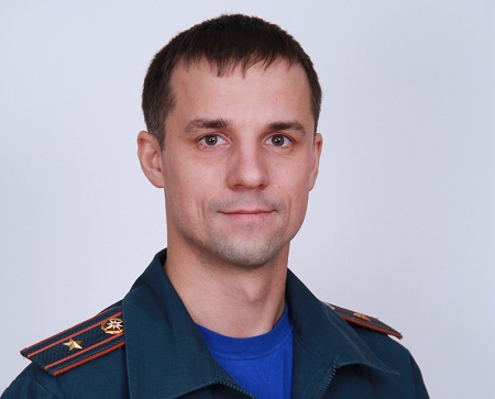 Лучшим преподавателем системы МЧС России стал майор внутренней службы из Екатеринбурга