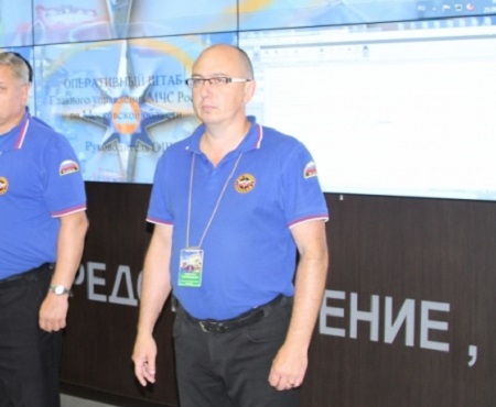 Лучшим оперативным дежурным в России стал сотрудник ГУ МЧС России по Московской области