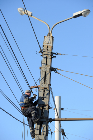 Восстановлено электроснабжение порядка 1,5 тыс. жителей Пензенской области