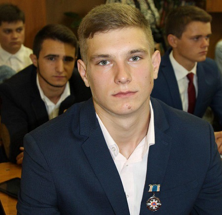 Курский школьник-герой стал лауреатом фестиваля "Созвездие мужества"