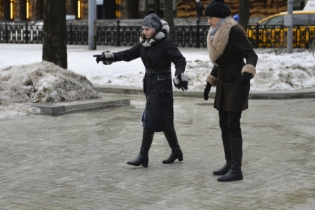 Синоптики предупредили о гололедице в Московском регионе из-за резкого похолодания ночью