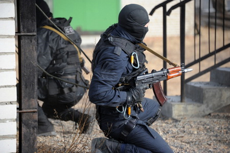 Группа преступников блокирована в районе КТО в Карачаево-Черкесии