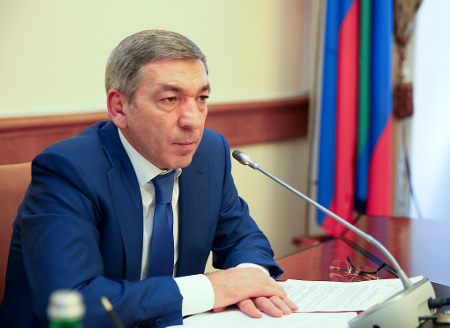 Врио председателя правительства Республики Дагестан А.Гамидов: "Каспийский транспортно-логистический комплекс будет иметь огромное значение для всего СКФО"