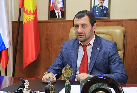 Мэр Магаса Б.Цечоев: "Столица Ингушетии уже стала центром инноваций СКФО"