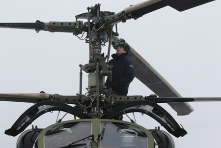 В Сирии из-за технической неисправности разбился российский вертолет Ми-24