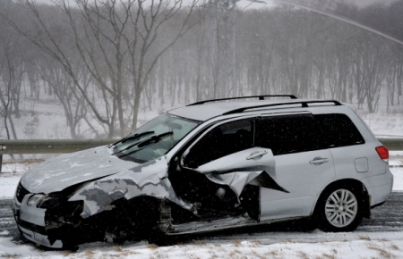 Четыре человека погибли в автокатастрофе в Красноярском крае