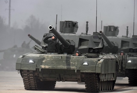 Подмосковную Таманскую дивизию перевооружили на модернизированные танки