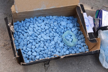 Полицейские изъяли в Челябинской области почти 30 кг "синтетики"