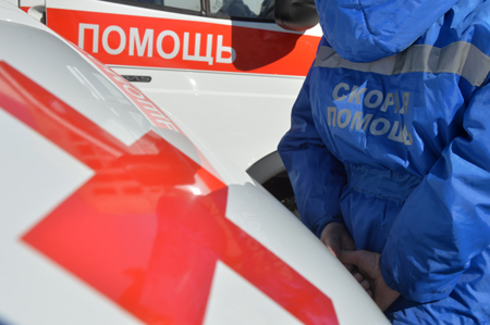 Авария с тремя погибшими произошла в Петербурге при попытке скрыться от инспекторов ГИБДД