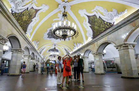 Станции Кольцевой линии московского метро признают памятниками архитектуры