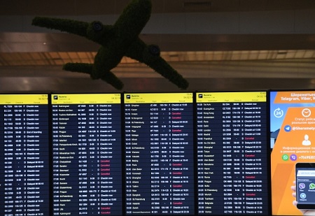 "Аэрофлот" отменил во вторник 30 московских рейсов
